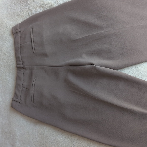 Aritzia Effortless Pants Nomad Taupe - Picture 9 of 9